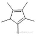 1,3-Ciclopentadieno, 1,2,3,4,5-pentametil-CAS 4045-44-7